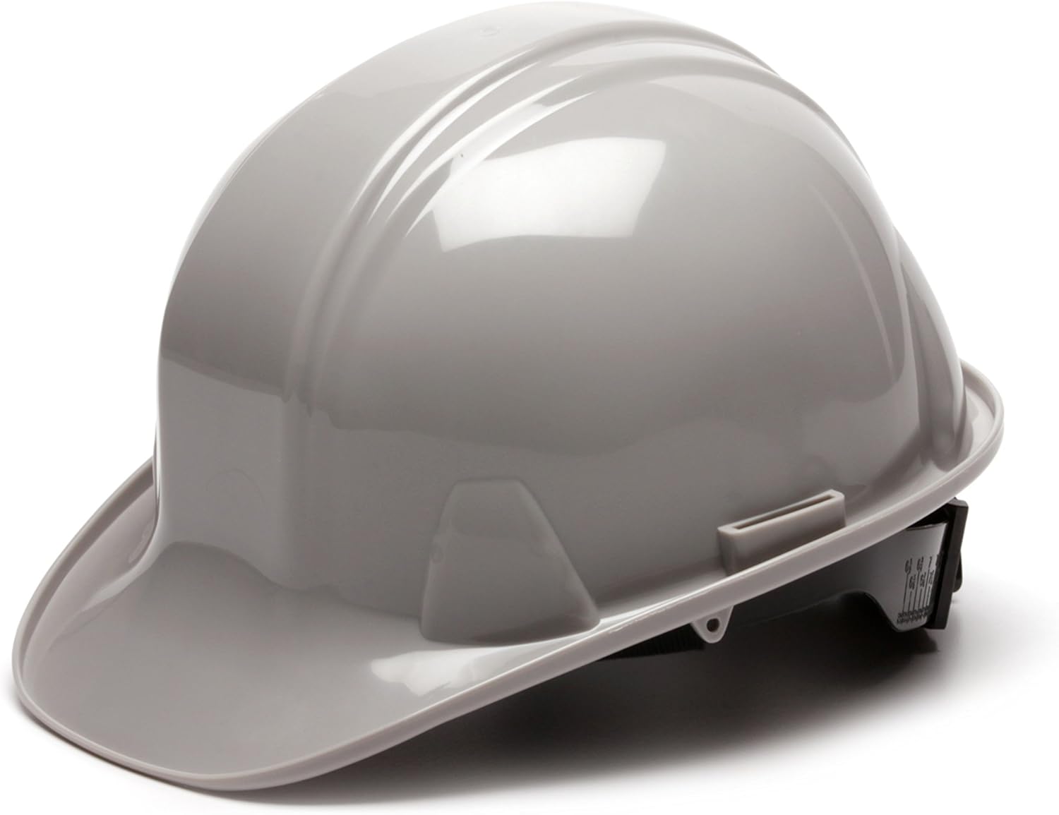 Safety Products HP14112 Sl Series 4 Pt. Ratchet Suspension Hard Hat, Gray