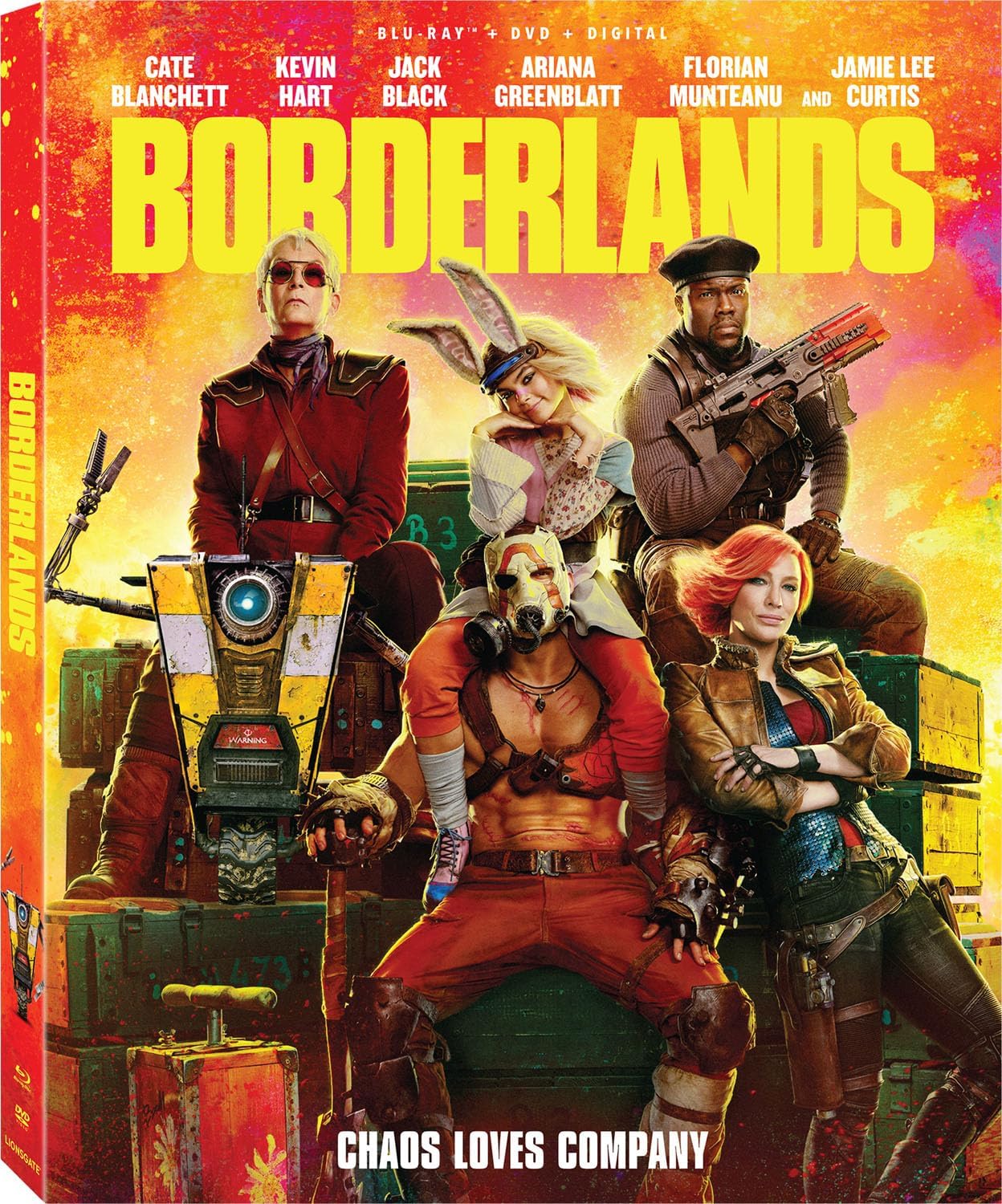 Borderlands - DVD, BLURAY, Digital [Blu-ray]