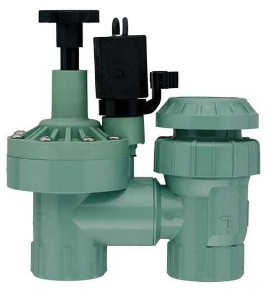 Orbit 57624 1-Inch FPT 100 Series Automatic Anti-Siphon Valve with Flow Control