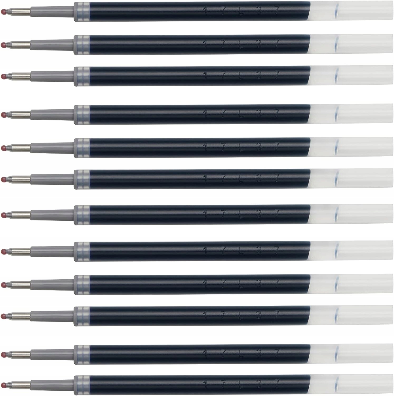 Wkład Do Długopisu 0,7mm Niebieski 12 Szt