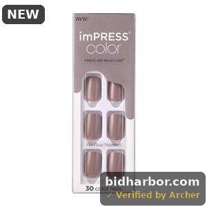 ImPRESS Color Press on Nails - Going Green