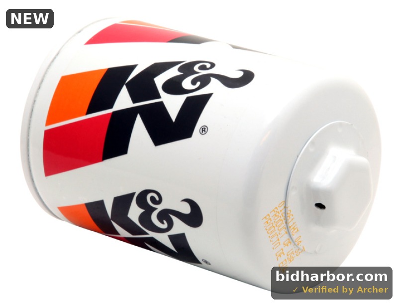 K&N HP-1014 Performance Gold Oil Filter