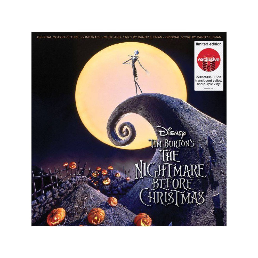 Various Artists - Nightmare Before Christmas (Target Exclusive, Vinyl)
