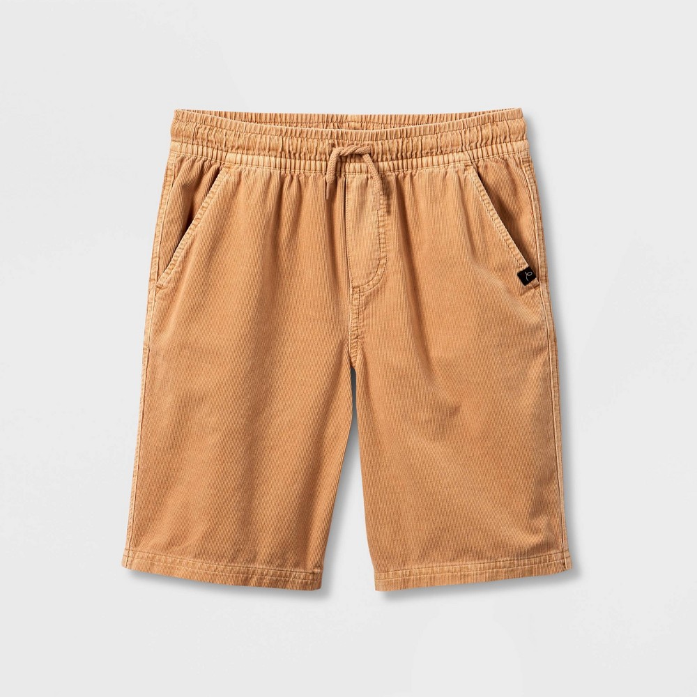 Boys' Corduroy Pull-on Shorts - Art Class