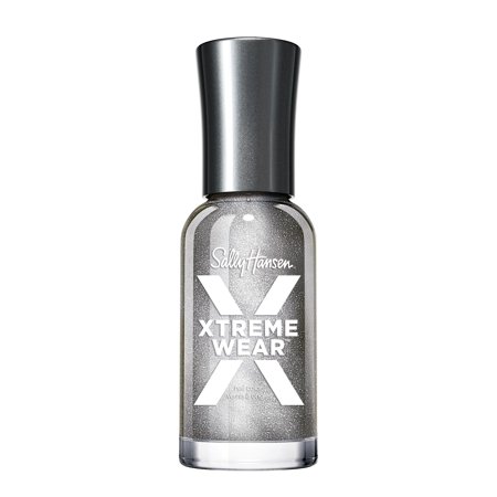 Sally Hansen Xtreme Wear Nail Color 625 Silver Storm 0.40oz / 11.8ml