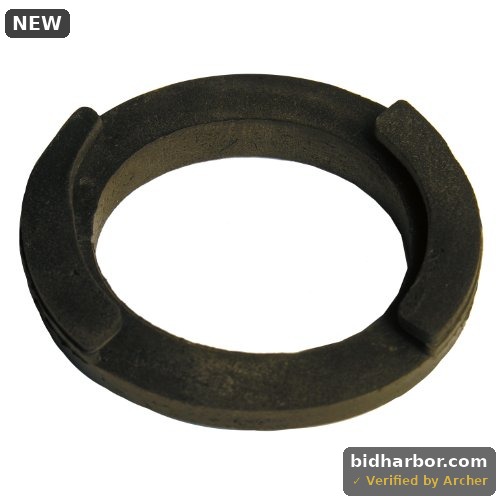LASCO 02-3037 Hard Flexible Rubber Waste and Overflow Washer with Support Ears 1-Pack - Pack of 1