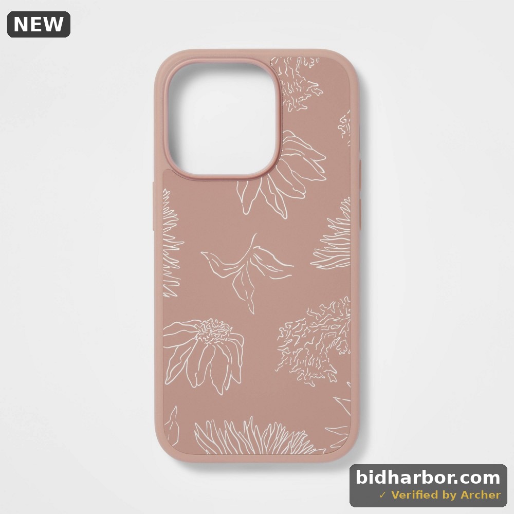 iPhone 14 Pro Case - Heyday Warm Taupe