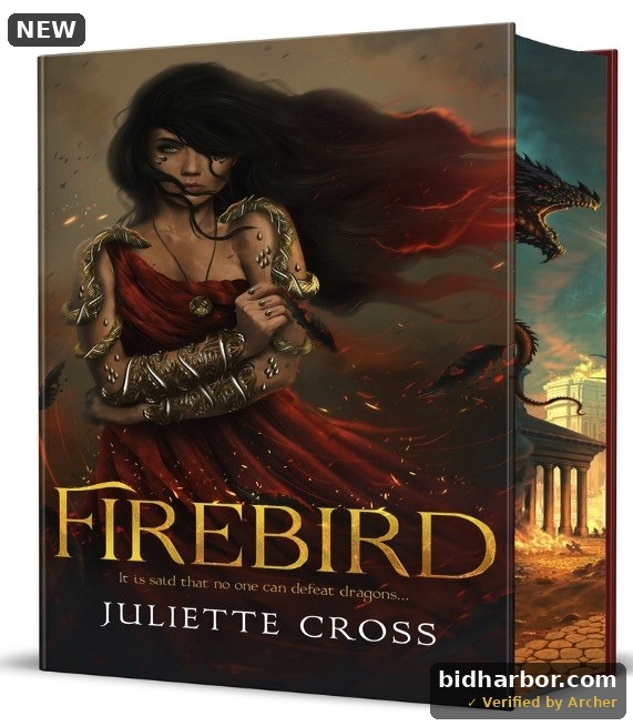Firebird Special Edition 1 Fir Cross, Juliette [Used - Very Good] [Hardcover]