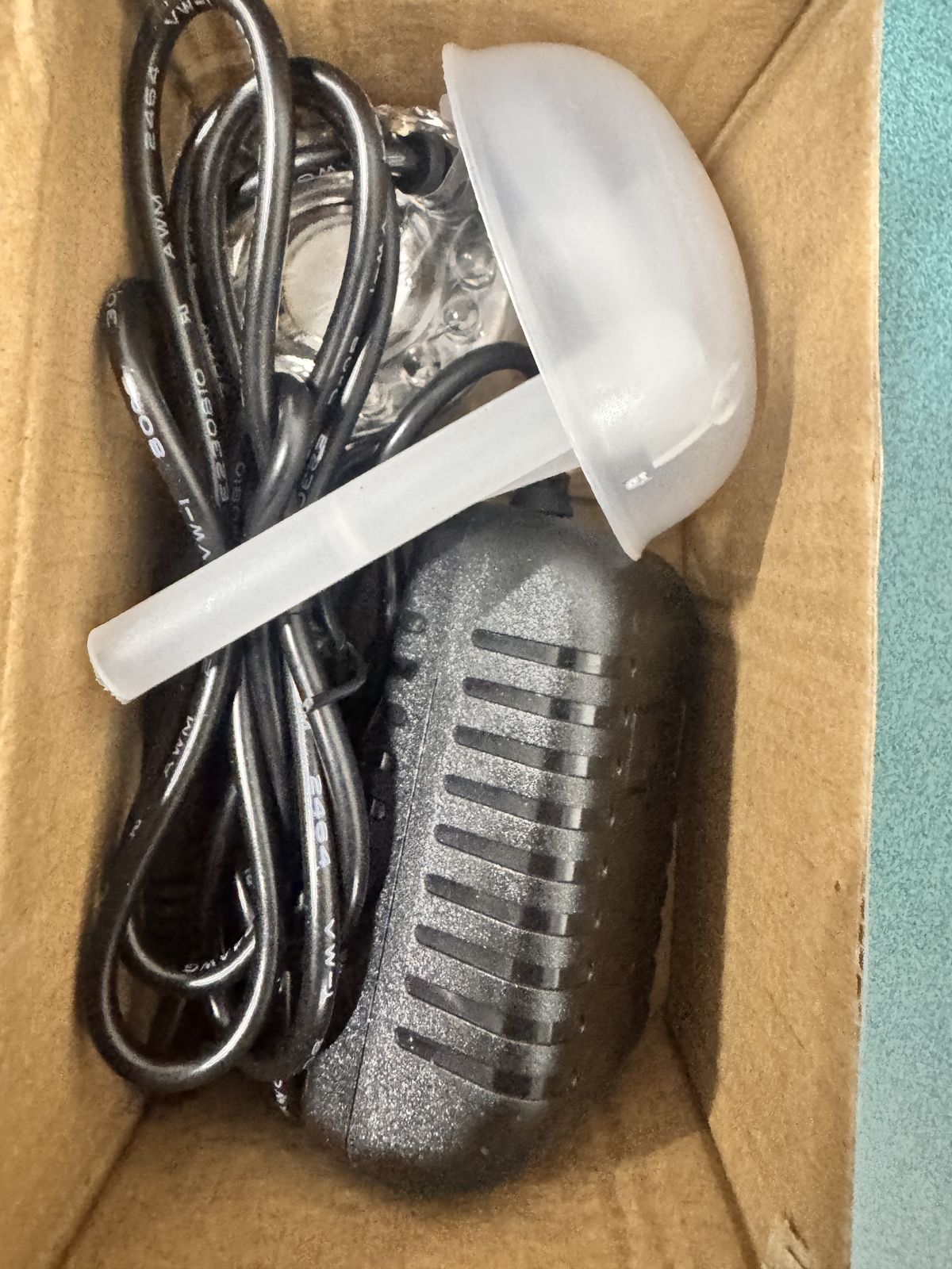 AGPTEK Aluminum Mini Mist Maker Fogger – Water Fountain / Pond Fog Machine Atomizer – New