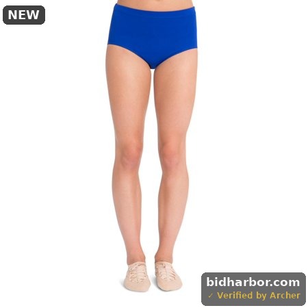 Capezio Women's Brief Panties - Baby Blue