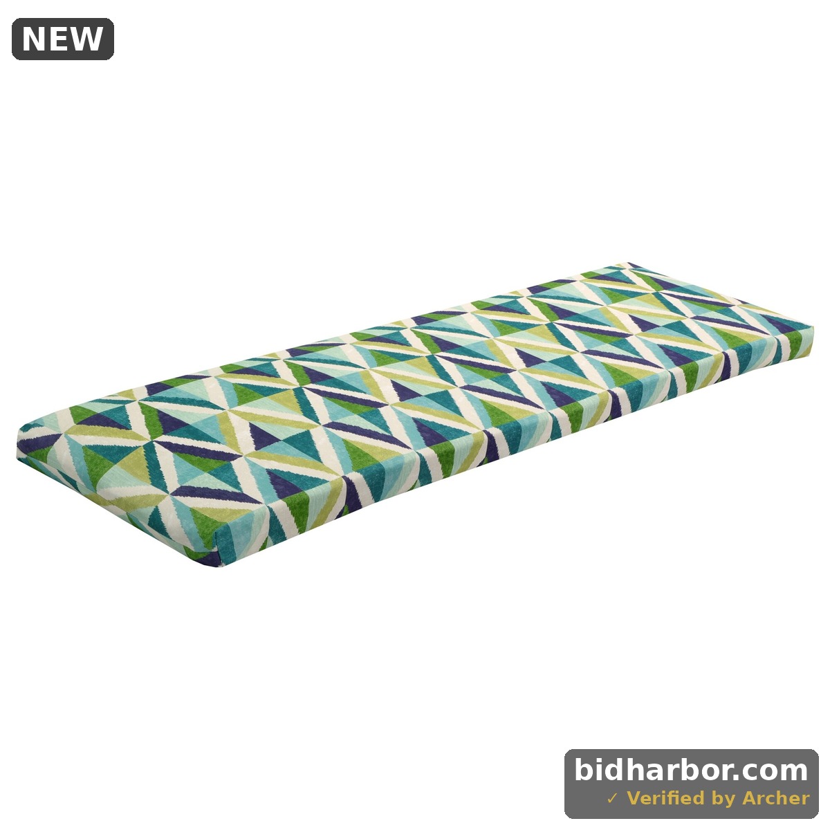 Outdoor Patio Bench Cushion 46.6 in W X 17.5 in. D X 3 in. H