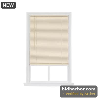 Unbranded Cordless Duplex Room Darkening Mini Blind