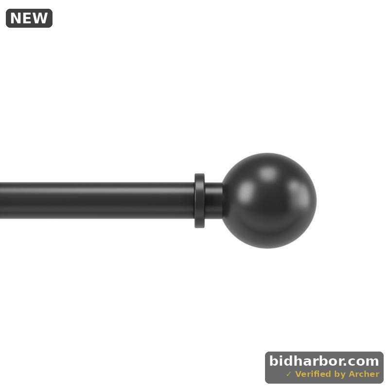 Umbra Bolas 1  Expandable Curtain Rod 36-72
