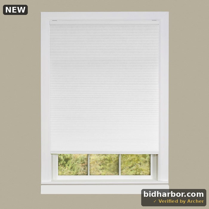 Cordless Honeycomb Cellular Pleated Shade