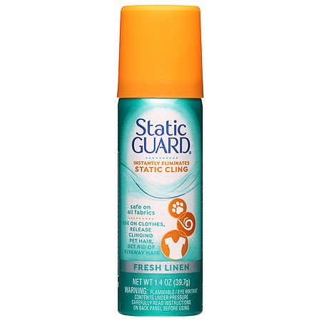 Static Guard Anti-Static Spray - 1.4 Oz