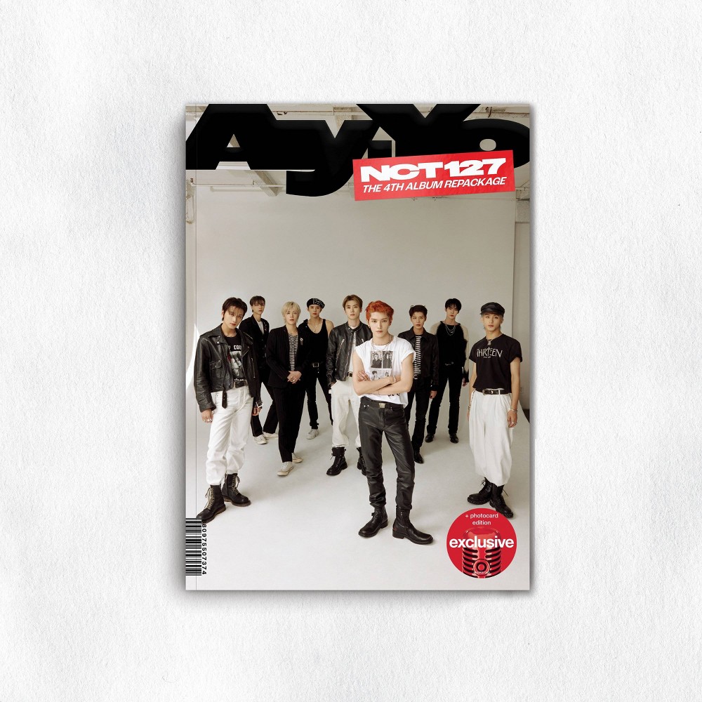 NCT 127 'Ay-Yo' — 4th Album Repackage CD + Photobook (Target Exclusive)