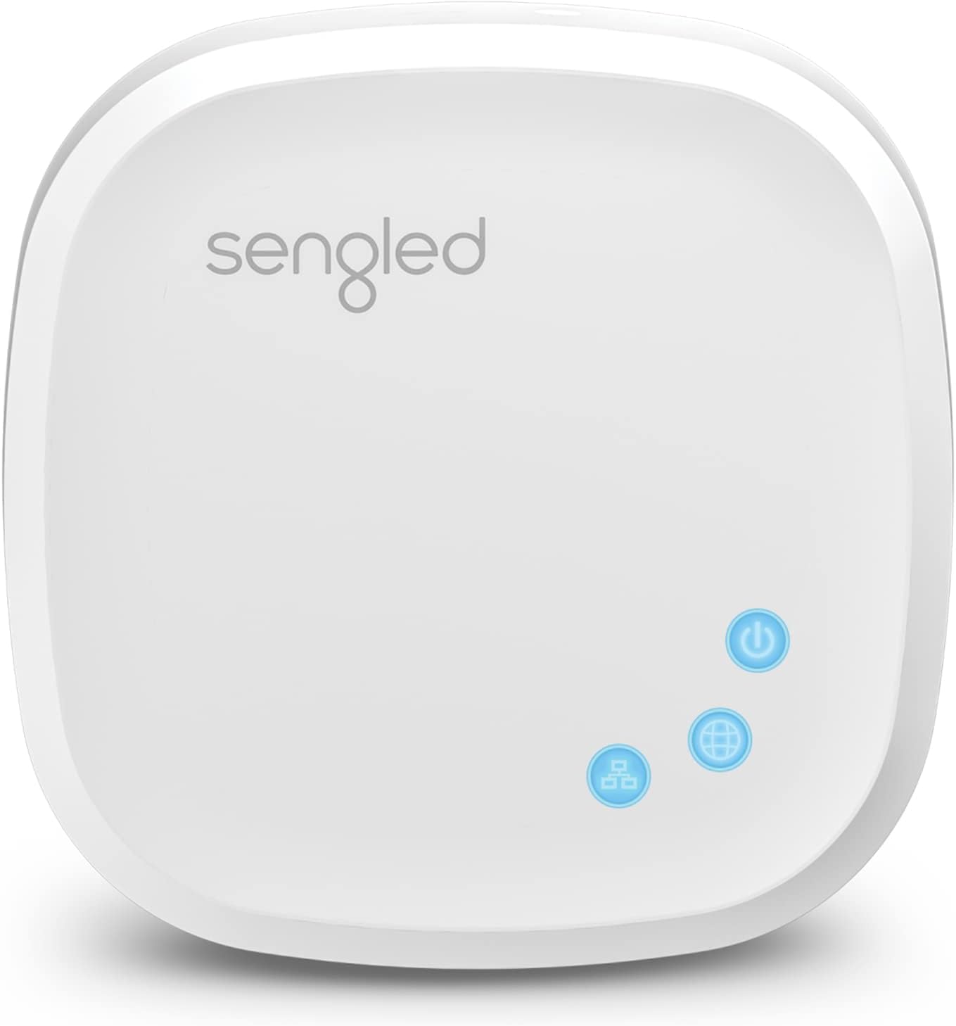 Sengled Z02-hub Hub for Use Smart Products, Compatible with Alexa and Google Assistant, 1 Count (Pack of 1), White