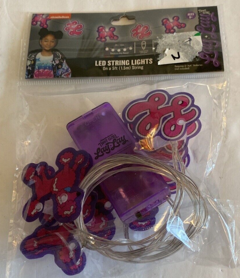 Nickelodeon 'That Girl Lay Lay' String Lights
