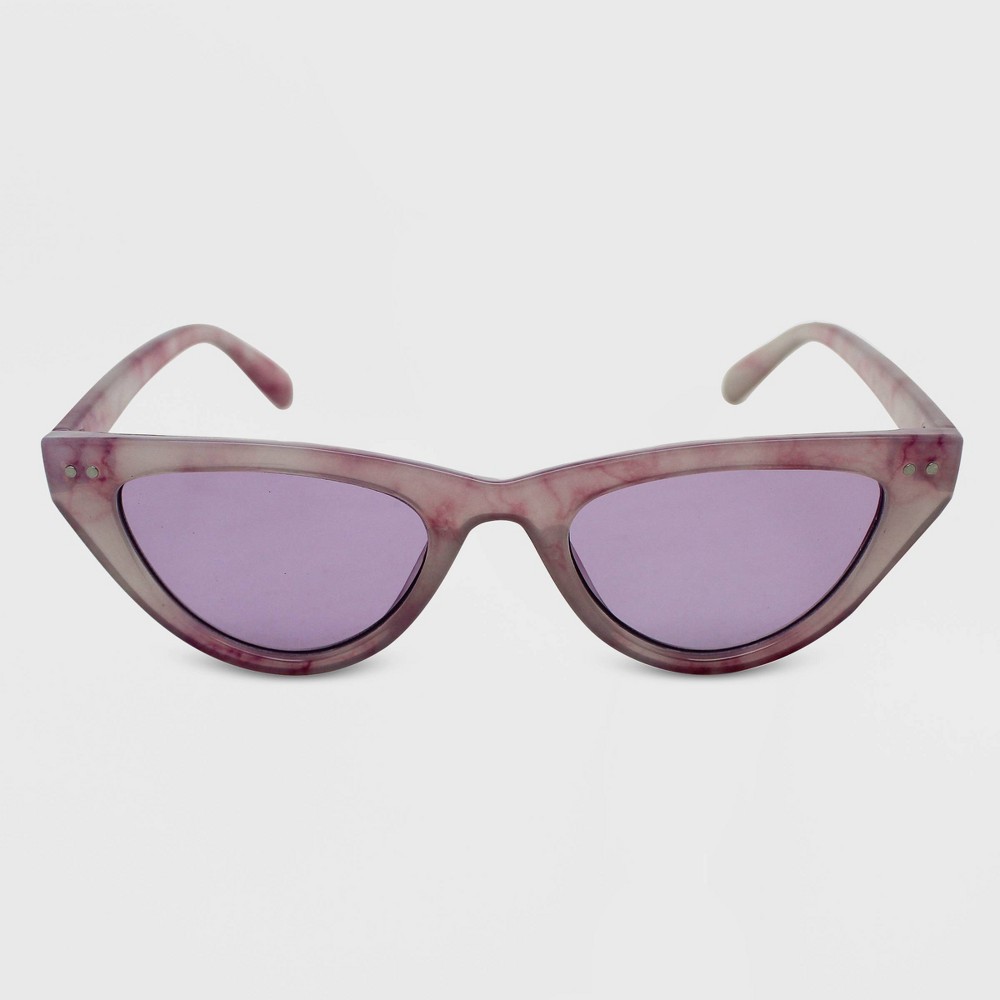 Wild Fable Cat-Eye Sunglasses — Light Purple