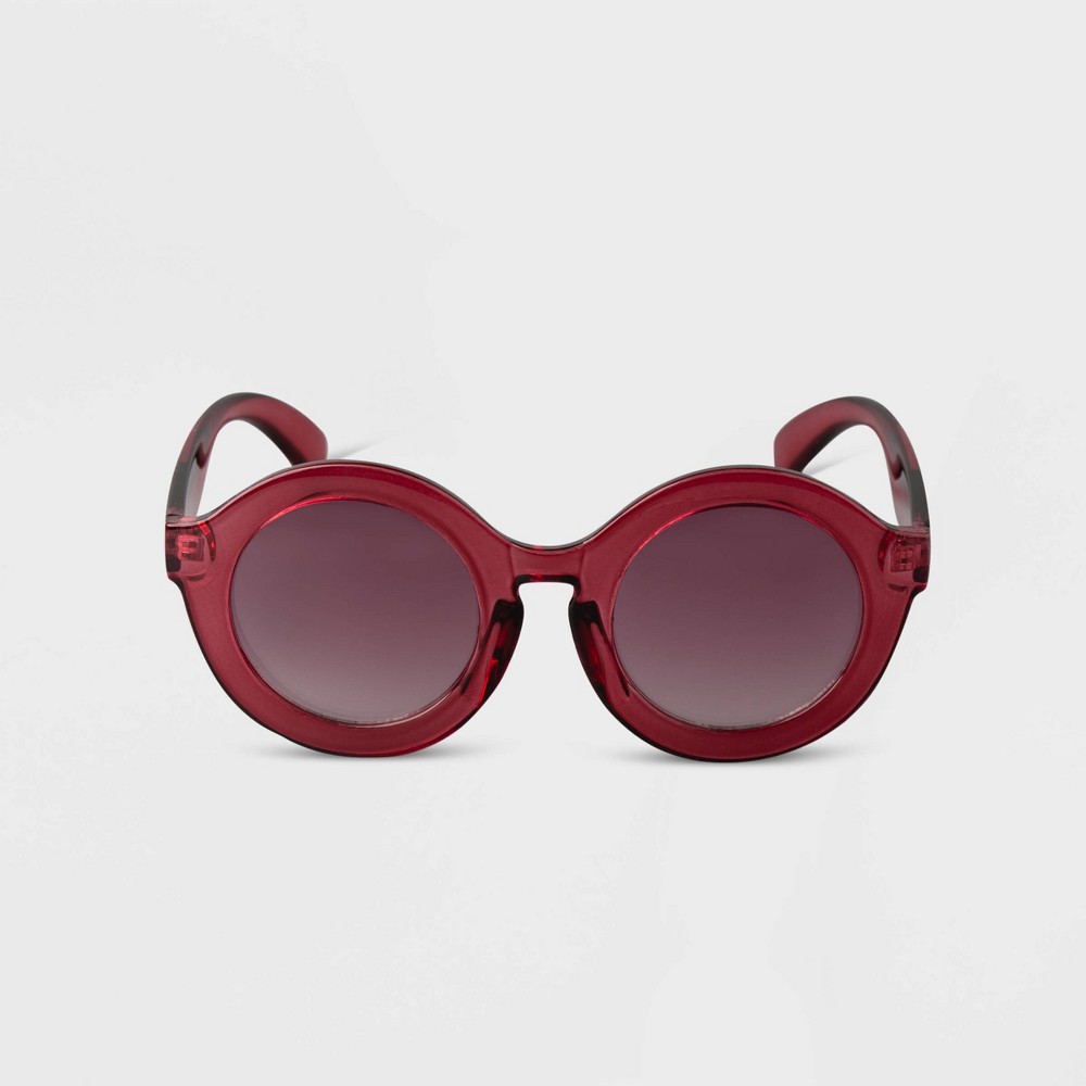 A New Day Oversized Round Sunglasses — Pink