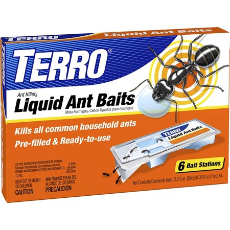 Terro Liquid Ant Baits — 6 Bait Stations