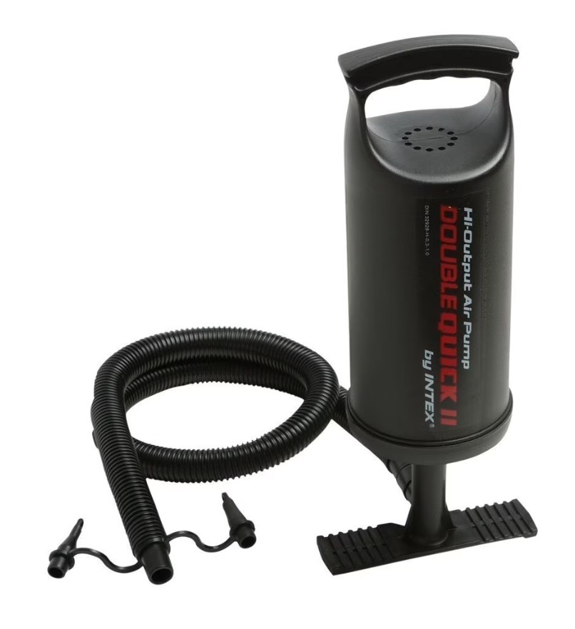 Intex Double Quick I Hand Pump — 11.5"