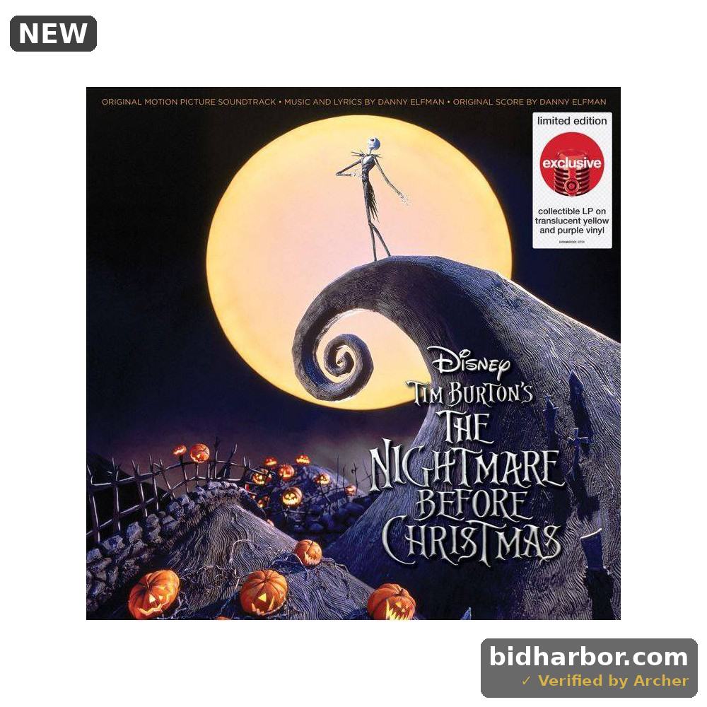 Various Artists - Nightmare Before Christmas (Target Exclusive, Vinyl)