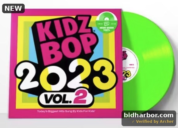 Concord Kidz Bop 2023 Vinyl