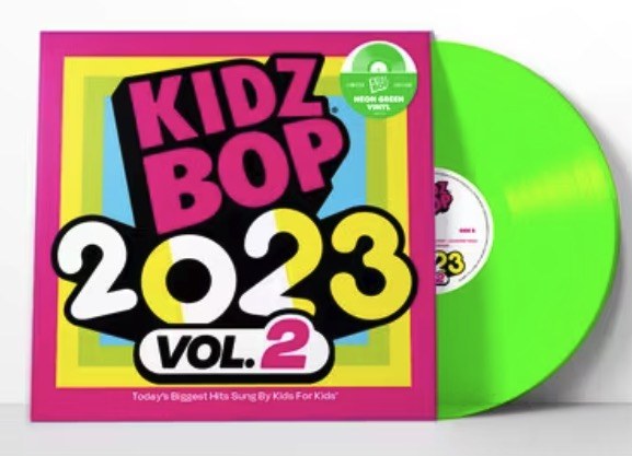 Concord Kidz Bop 2023 Vinyl