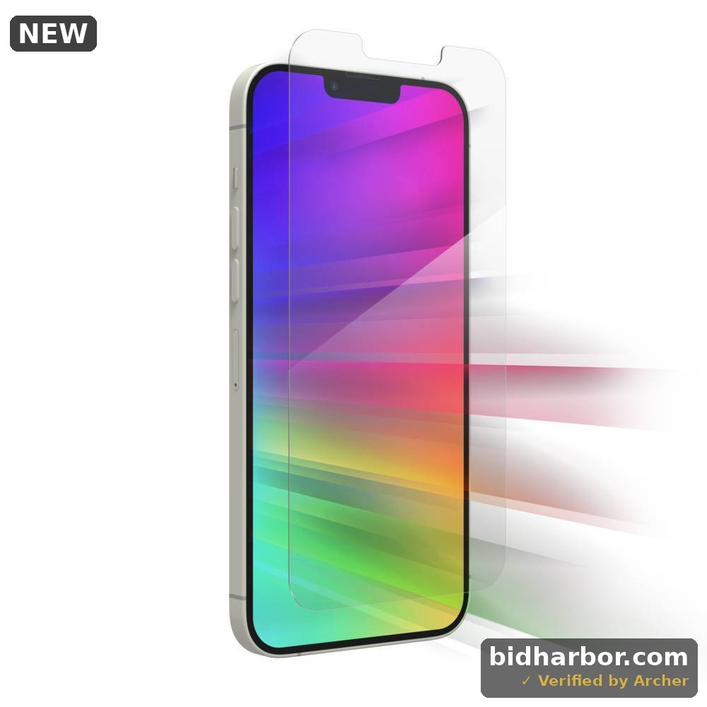 ZAGG InvisibleShield Glass Elite VisionGuard Screen Protector — iPhone 14 Plus