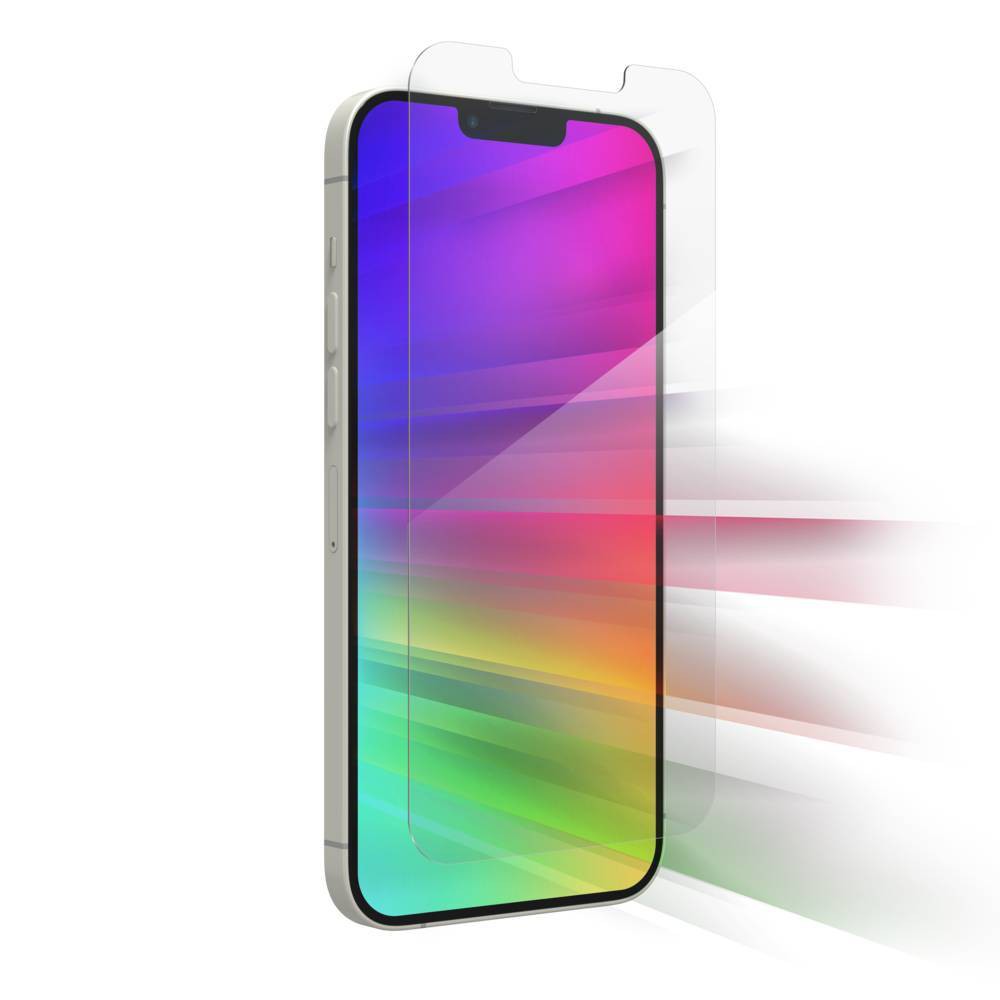 ZAGG InvisibleShield Glass Elite VisionGuard Screen Protector — iPhone 14 Plus