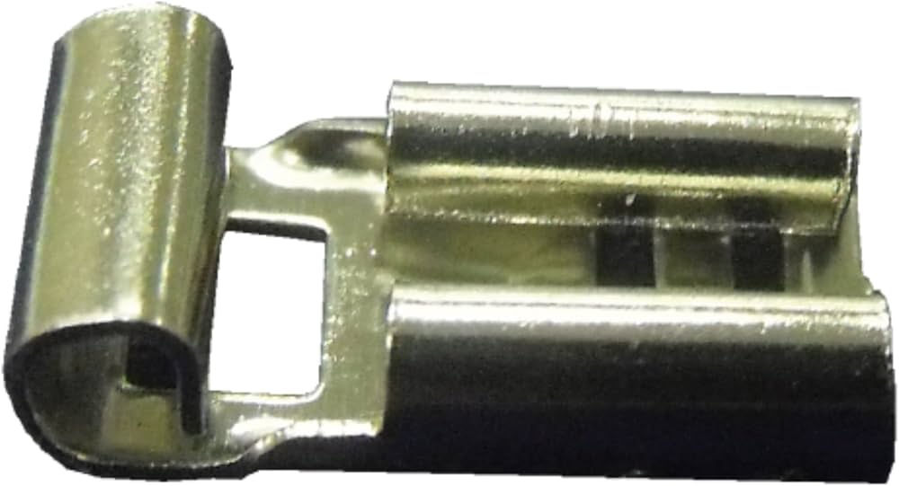 Female Flag Spade Quick-Disconnect Terminal Connectors