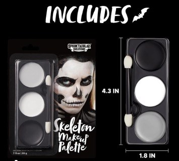 Skeleton Color Pallet