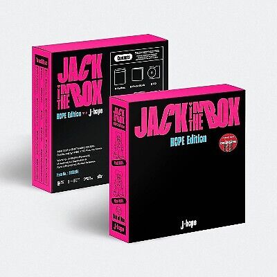 J-hope (BTS) - Jack in the Box (Target Exclusive, CD) (HOPE Edition)