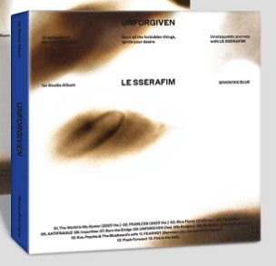 Le Sserafim 1st Studio Album 'UNFORGIVEN' (COMPACT Ver.) (CD) Album