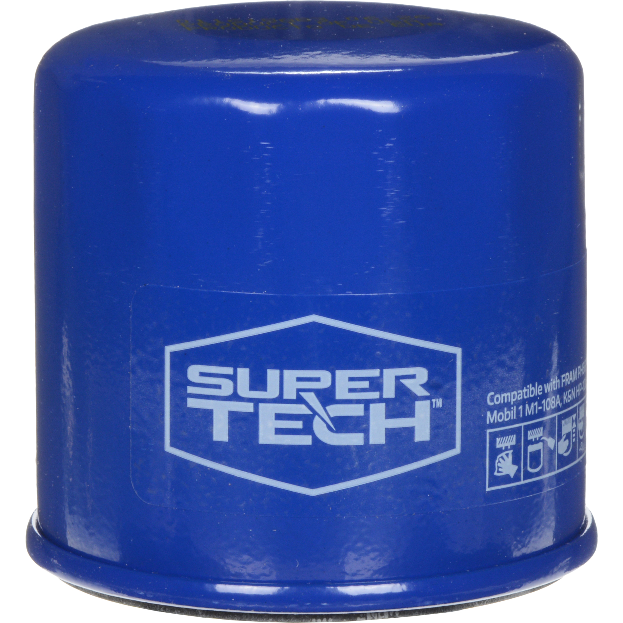 Super Tech ST6607 10K Mile Spin-on Motor Oil Filter Fits Honda and Infiniti Vehicles Fits Select: 1998-2023 NISSAN ALTIMA  2002-2023 HONDA CR-V