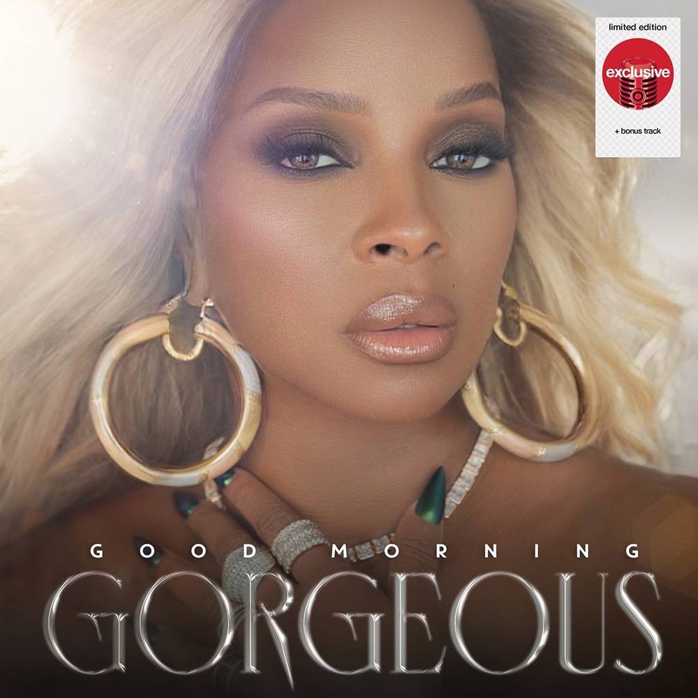 Mary J. Blige - Good Morning Gorgeous (Target Exclusive  CD) NEW