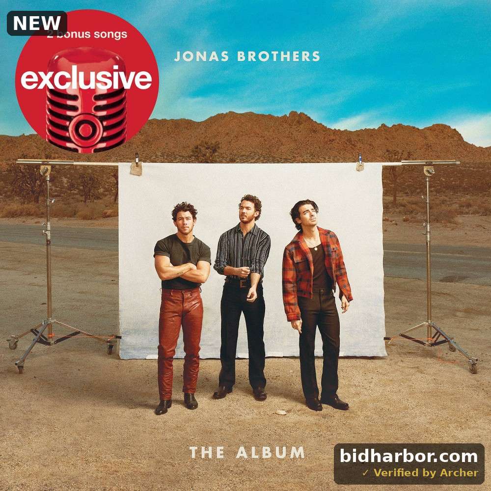 Jonas Brothers - the Album (Target Exclusive, CD)