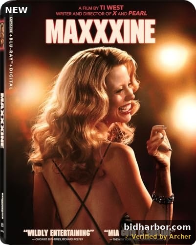 MaXXXine (4K Ultra HD + Blu-ray + Digital Copy)  Lions Gate  Horror
