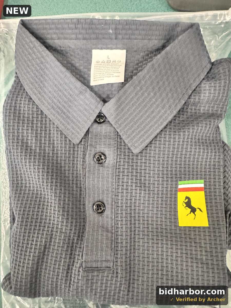 SIZE L - POLO SHIRT