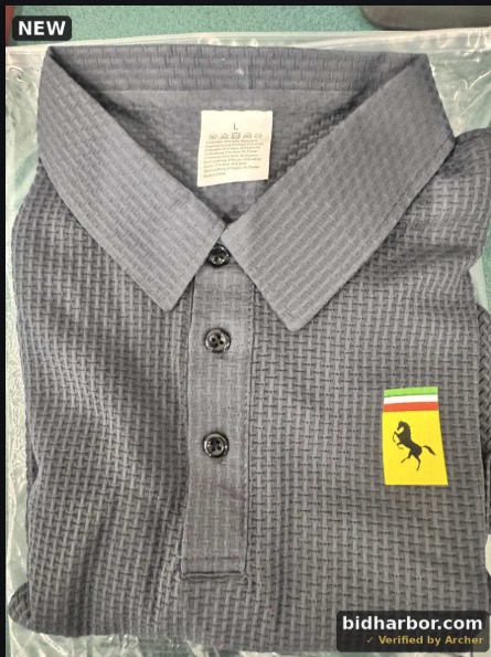 Size L Polo Shirt