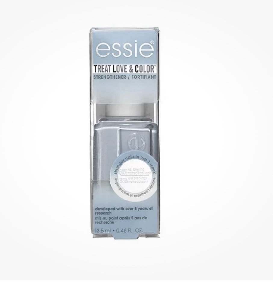 10X Essie Treat Love & Color Strengthener Nail Polish #42 Indi-go For It Cream