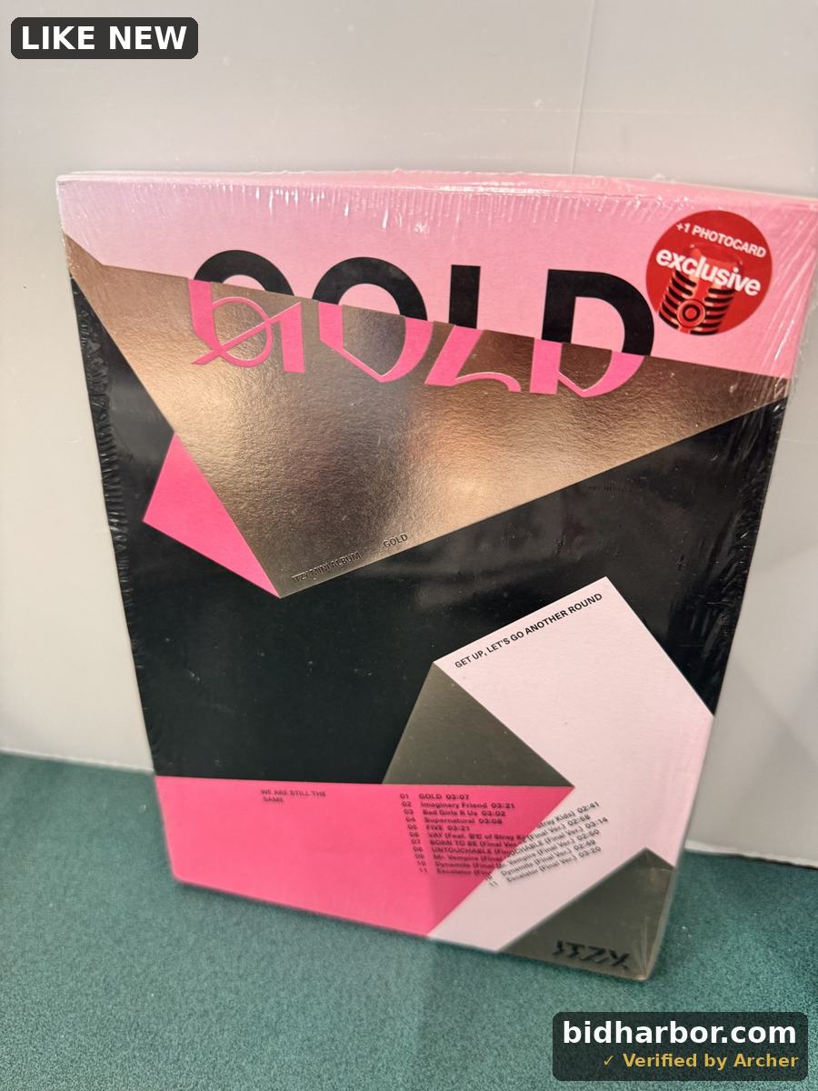 ITZY - GOLD (Target Exclusive, CD)