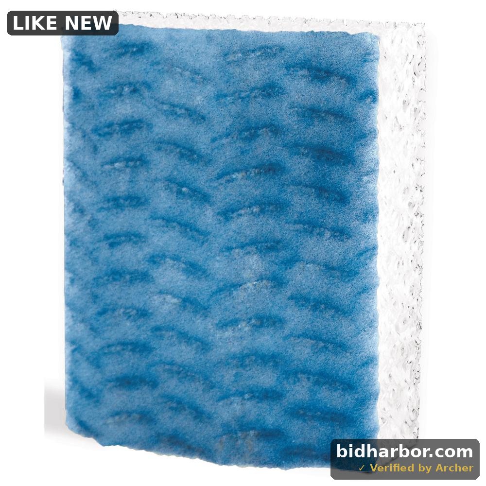 Humidifier Replacement Wicking Filter