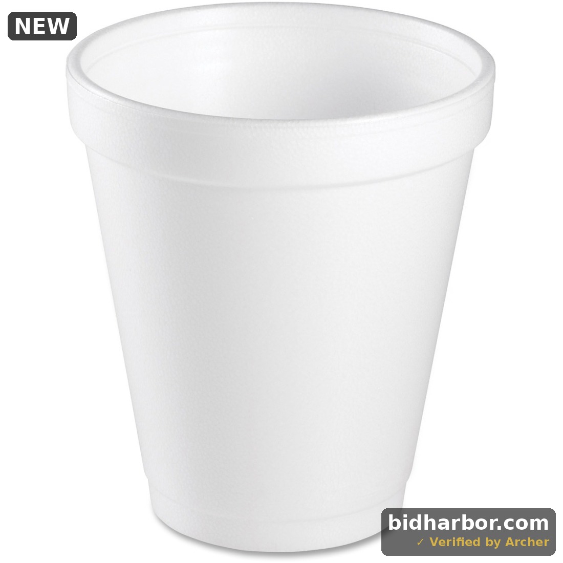 25CT 8OZ Foam Cup