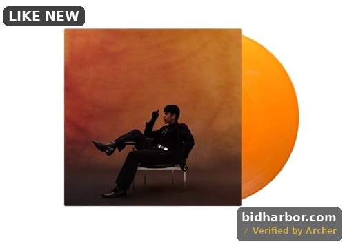 Ivan Cornejo - MIRADA [Transparent Pumpkin Spice LP]