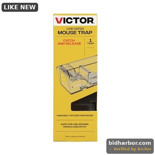 Victor Live Catch Mouse Trap