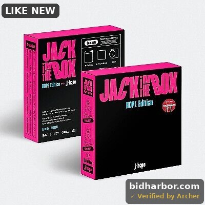 J-hope (BTS) - Jack in the Box (Target Exclusive, CD) (HOPE Edition)