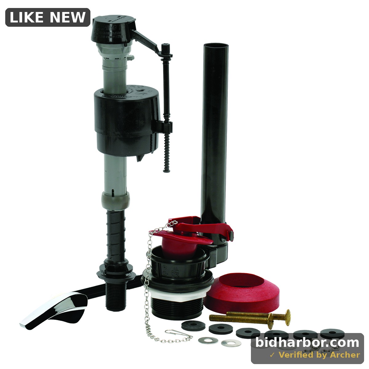 Fluidmaster 400AKRP10 Complete Toilet Repair Kit Toilet Accessories and Parts Toilet Parts Retrofit Kits