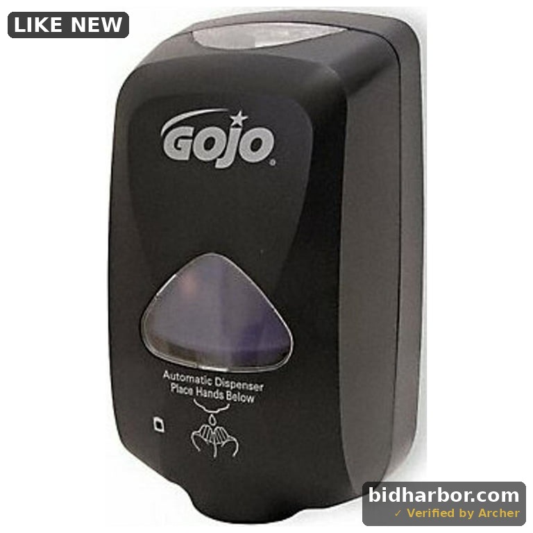 Black Wall Mounted Soap Dispenser